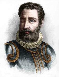 カモエンスの肖像 Luis Vaz de Camoens ポルトガルの詩人（1525-1580）。 作： Unknown artist