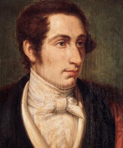 カールの肖像 (Karl) Maria Friedrich Ernst von Weber (絵画)