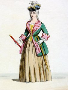 ロシア皇帝エカテリーナ2世(1729-1796)の肖像。
