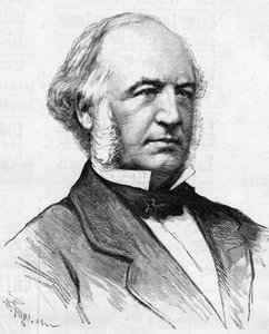Charles Bergeron (1808-1883) フランスのエンジニアで、パリの道を変えた偉大な職人の肖像。 作： Unknown artist