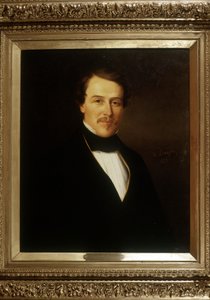 シャルル・カミーユ・ハイドシェック（1822～1893）の肖像。 作： Unknown artist