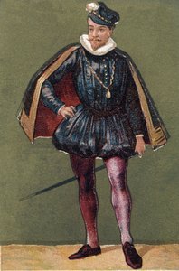 フランス王シャルル9世（1550-1574）の肖像。