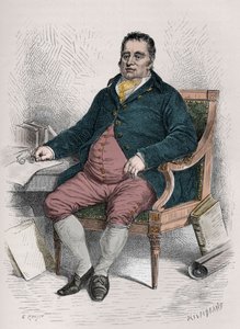 Charles James Fox (1749-1806) イギリスの政治家の肖像 - Charles James Fox (1749-1806) イギリスの政治家の肖像 - Francois Guizot 1877年の「L