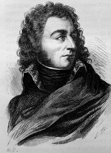 シャルル・ジョン・バプティスト・ベルナドット（シャルル14世）（1763-1844）の肖像。19世紀末、H.Martinの「Histoire de France」に掲載された版画。 作： Unknown artist