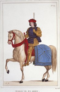 フランス王シャルル7世（1403～1461年）の肖像 1830年の彫刻作品 作： Unknown artist
