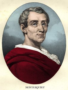 シャルル・ド・セダット（ラ・ブライド男爵）とモンテスキュー（1689 - 1755）の肖像 作： Unknown artist