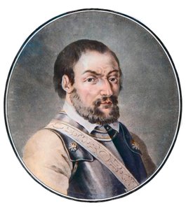 フランスの軍人、シュヴァリエ・ド・バイヤール（バイヤール伯爵ピエール・テライユ）（1475-1524）の肖像。 作： Unknown artist