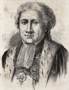 クロードの肖像 - アンブロワーズ・レニエ（マッサ公爵、弁護士、大判事、法務大臣）（1746年～1814年