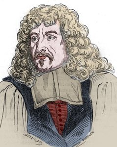 クロード・バラン（1615-1678）の肖像、ルイ14世家の金頭。 作： Unknown artist