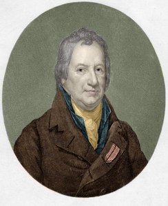 フランスの化学者、クロード・ルイ・ベルソレ伯爵（1748～1822）の肖像。 作： Unknown artist