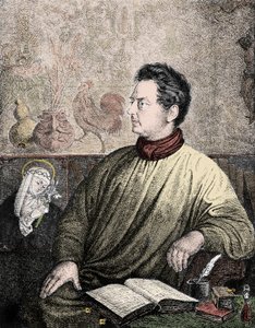 ドイツの作家・詩人、クレメンス・ブレンターノ（1778-1842）の肖像 - Clemens Maria Brentanoの肖像