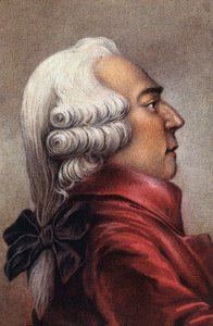 フランスの化学者、クロード・ベルトレ伯爵の肖像。 作： Unknown Artist