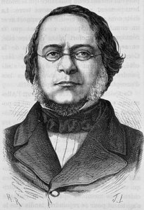 ダニエール・マニン（1804 - 1857）の肖像。19世紀末、H.Martinの「Histoire de France」に掲載された版画。 作： Unknown artist
