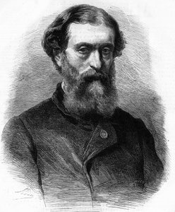 Don Eugenio de Ochoa (1833-1889) スペインの文人・政治家の肖像。 作： Unknown artist