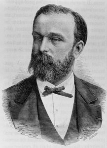 ドルーアルデルの肖像。H.マルタンの『フランス史』に掲載された19世紀末の版画。 作： Unknown artist