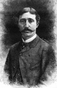 フランスの画家（1848-1912）エドゥアール・ディテールの肖像。 作： Unknown artist