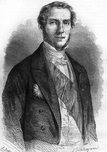 フランスの外交官・政治家であるEdouard Drouyn de Lhuys（1805-1881）の肖像。 作： Unknown artist