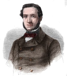 Edouard Drouyn de Lhuys (1805-1881) フランスの外交官・政治家の肖像