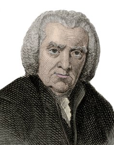 エドワード・サーロー（1731-1806）の肖像 作： Unknown artist