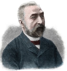 フランスの政治家、エミール・コンブ（1835-1921）の肖像。 作： Unknown artist