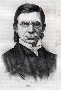 エミール・リトレ（1801〜1881）の肖像 作： Unknown artist