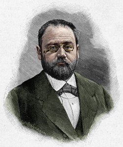 エミール・ゾラ（1840-1902）の肖像
