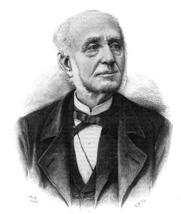 エティエンヌ・アラゴ（1802-1892）の肖像 劇作家、政治家、パリ市長 作： Unknown artist