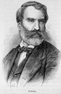 フランスのジャーナリスト、作家、政治家であるウジェーヌ・ペレタン（1813-1884）の肖像。 作： Unknown artist