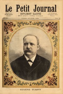 爆発物を専門とする化学者ユージン・ターピン（1848-1927）の肖像