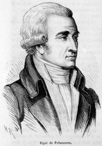 Felix Julien Jean Bigot de Preameneu (1747-1825)の肖像。 作： Unknown artist
