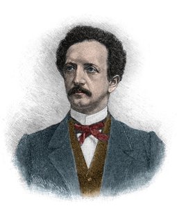 フェルディナンド・ヨハン・ゴットリーブ・ラサール（1825-1864）の肖像（ドイツの法学者、哲学者、社会主義の政治活動家） - エングレーヴィング 作： Unknown artist