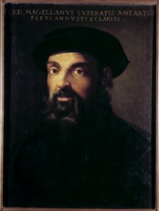 フェルナン・デ・マゼラン（1480-1521）の肖像 ポルトガルの航海者 16世紀の匿名の絵画。セビーリャ、美術博物館