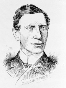 フランスの作曲家、フロリモン・ロジェ・ディ・エルヴェ（1825〜1892）の肖像。 作： Unknown artist