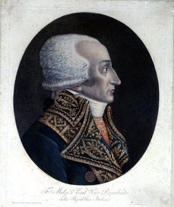 イタリアの政治家で、1802年にイタリア共和国の副大統領となったFrancesco Melzi d