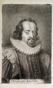 フランシス・ベーコン(1561-1626)の肖像 n.d. v.1600. 作： Unknown artist