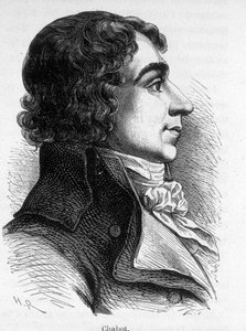 フランスの政治家、フランソワ・シャボ（1759-1794）の肖像。 作： Unknown artist