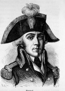 フランス革命家フランソワ・ハンリオ（1761-1794）の肖像 作： Unknown artist