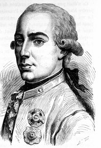 神聖ゲルマン帝国の最後の皇帝、フランソワ2世（1768-1835）の肖像。 作： Unknown artist
