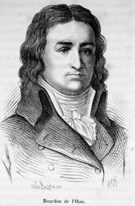 フランスの政治家、Francois Louis Bourdon dit "de l