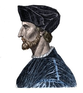 フランソワ・ラブレー（1494-1553）の肖像。 作： Unknown artist