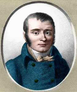 フランソワ・グザビエ・ビシャ（1771-1802）フランス人医師の肖像。 作： Unknown artist