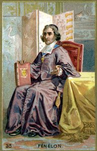 フランソワ・ド・ポン・ド・サリニャック・ド・ラ・モテ・フェネロン（Mothe Fenelon）の肖像 作： Unknown artist