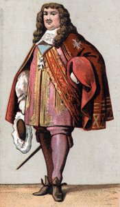 フランスの政治家、フランソワ・ミシェル・ル・テリエ（ルーヴォワ侯爵）の肖像（1639～1691年 作： Unknown artist