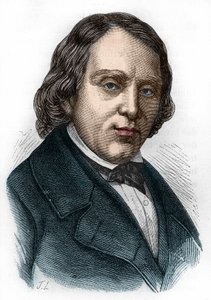 フランスの生物学者、化学者、政治家であるフランソワ・ヴァンサン・ラスパイユ（1794-1878）の肖像。 作： Unknown artist