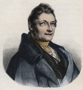 フランツ・クサバー・ガベルスベルガー（1789-1849）の肖像 イギリスの発明家 作： Unknown artist
