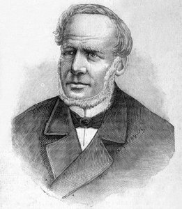 フランツ・ド・シャンパニ（1804 - 1882）の肖像 - 「Les Contemporains」に掲載、n.d. 19世紀後半。 作： Unknown artist