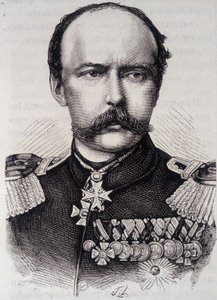 フレデリック・シャルル（プロイセン皇太子）の肖像（1828-1885年