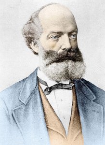 Friedrich August Kekulé von Stradonitzの肖像 ドイツの化学者（ダルムシュタット 作： Unknown artist