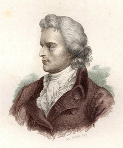 フリードリッヒ・フォン・シラー（1759〜1805）の肖像 作： Unknown artist