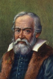 ガリレオ・ガリレイの肖像、イタリアの天文学者（1564年～1642年）